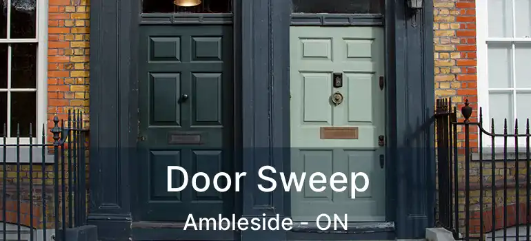 Door Sweep Ambleside - ON