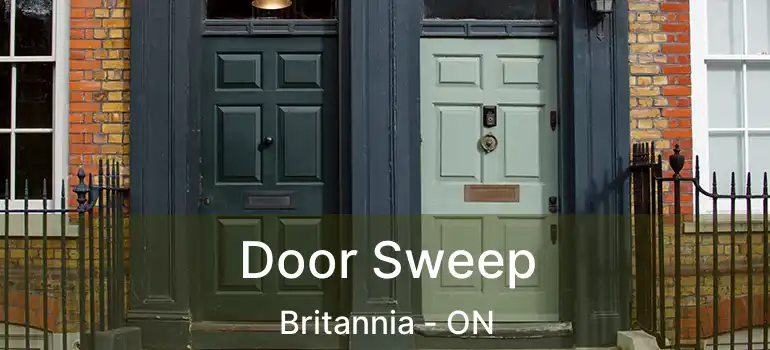  Door Sweep Britannia - ON