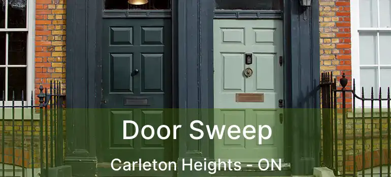 Door Sweep Carleton Heights - ON