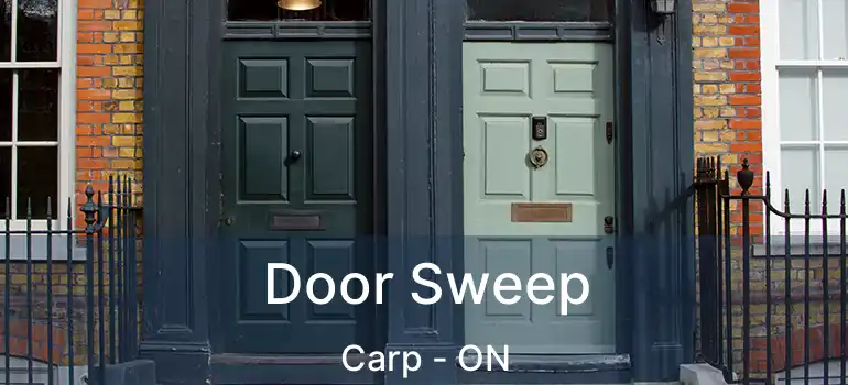 Door Sweep Carp - ON