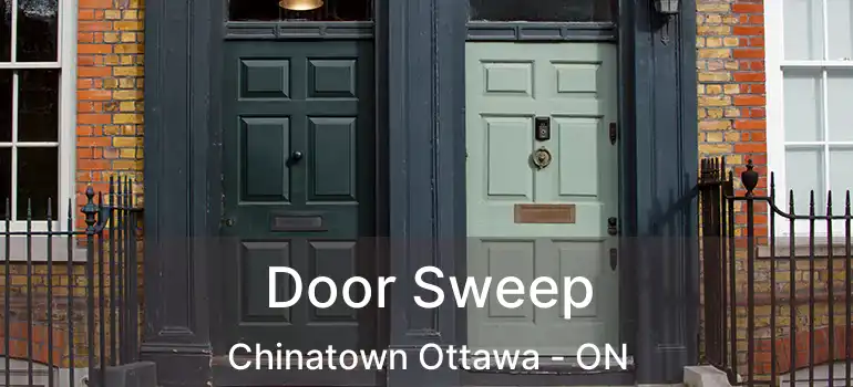 Door Sweep Chinatown Ottawa - ON