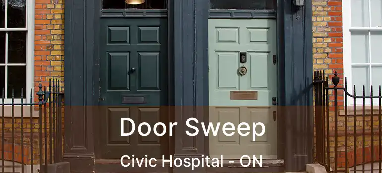 Door Sweep Civic Hospital - ON