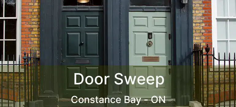Door Sweep Constance Bay - ON