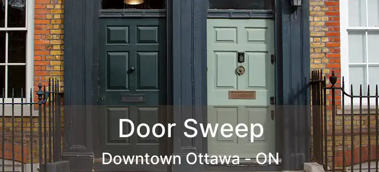  Door Sweep Downtown Ottawa - ON