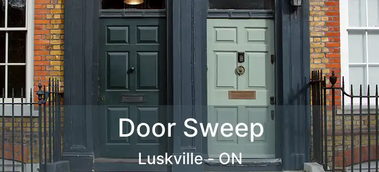 Door Sweep Luskville - ON
