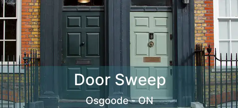 Door Sweep Osgoode - ON