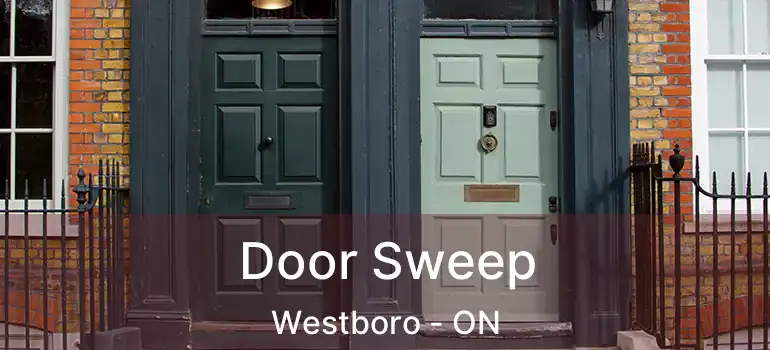  Door Sweep Westboro - ON