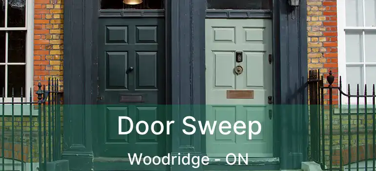  Door Sweep Woodridge - ON
