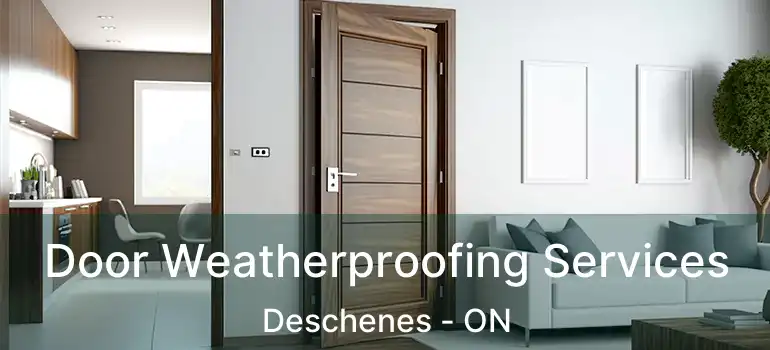  Door Weatherproofing Services Deschenes - ON