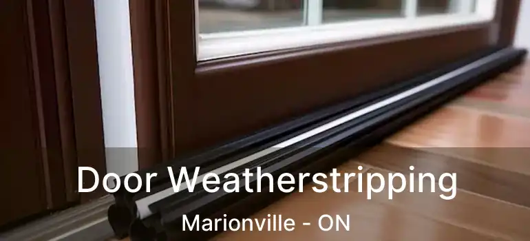 Door Weatherstripping Marionville - ON
