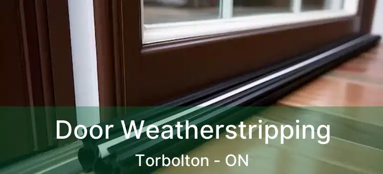 Door Weatherstripping Torbolton - ON