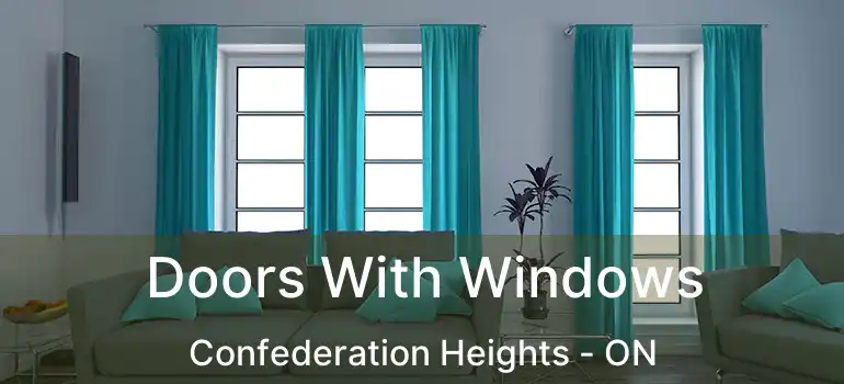 Doors With Windows Confederation Heights - ON