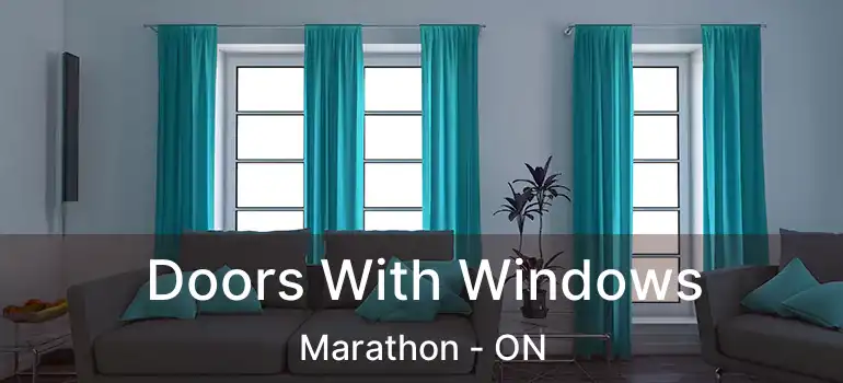 Doors With Windows Marathon - ON
