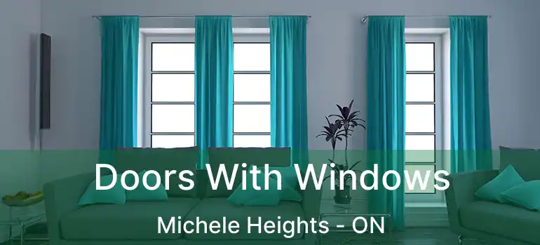 Doors With Windows Michele Heights - ON