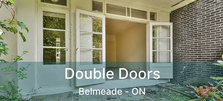 Double Doors Belmeade - ON
