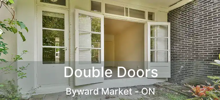 Double Doors Byward Market - ON