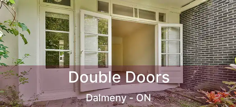  Double Doors Dalmeny - ON
