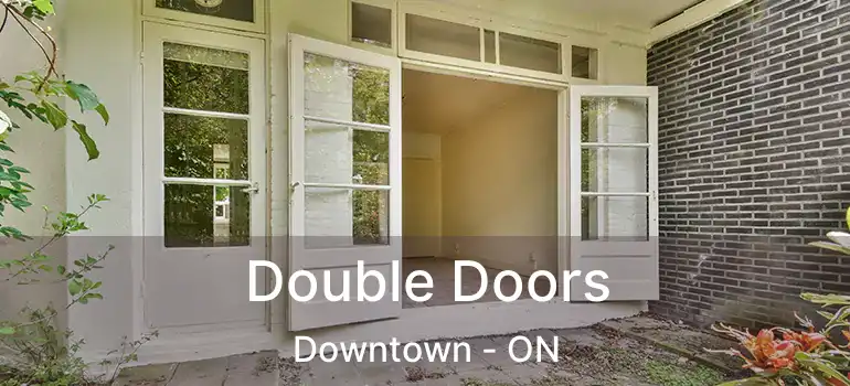 Double Doors Downtown - ON