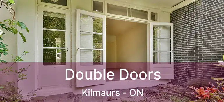 Double Doors Kilmaurs - ON