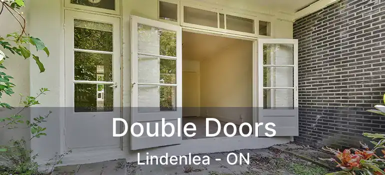Double Doors Lindenlea - ON