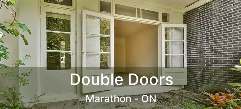 Double Doors Marathon - ON