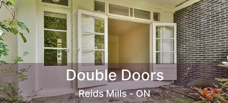 Double Doors Reids Mills - ON