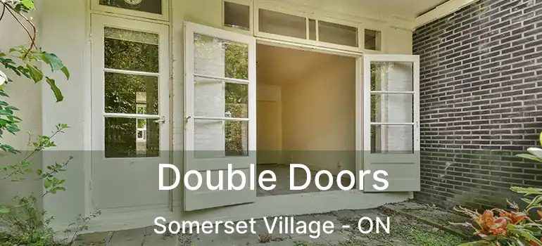  Double Doors Somerset Village - ON