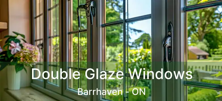 Double Glaze Windows Barrhaven - ON