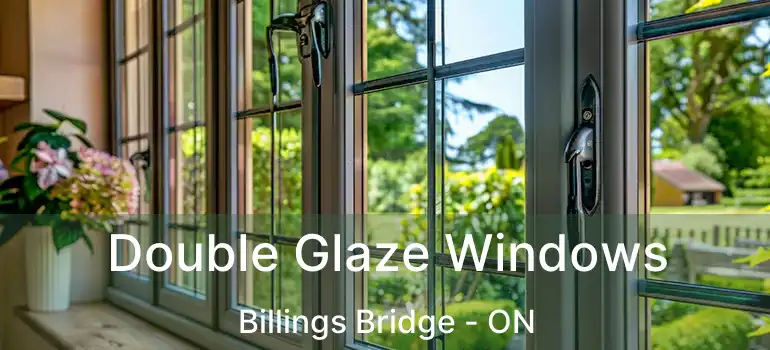 Double Glaze Windows Billings Bridge - ON