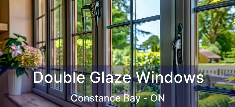 Double Glaze Windows Constance Bay - ON