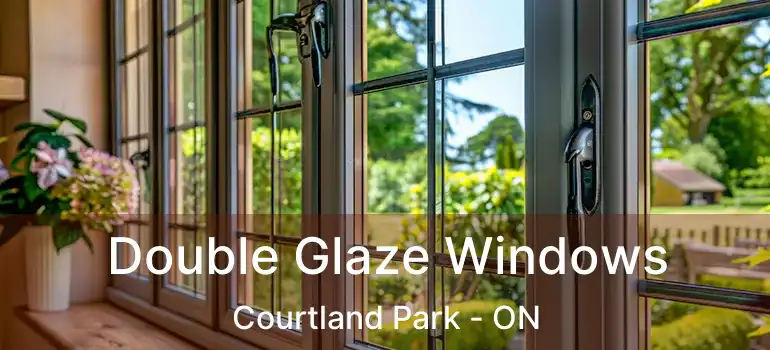 Double Glaze Windows Courtland Park - ON
