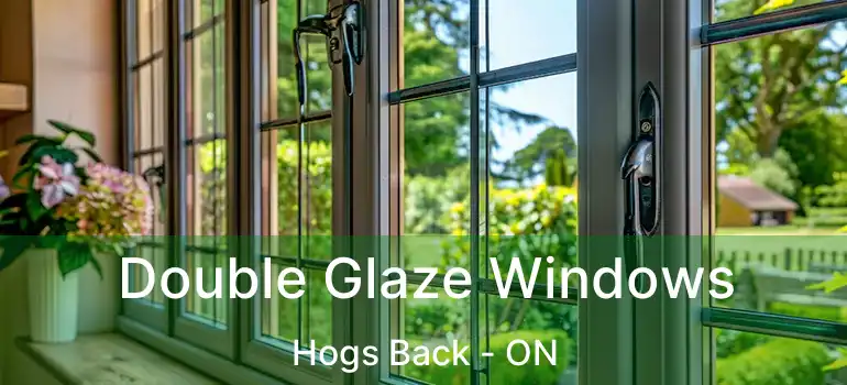 Double Glaze Windows Hogs Back - ON