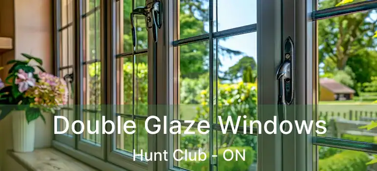 Double Glaze Windows Hunt Club - ON