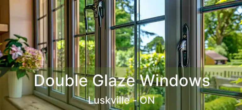  Double Glaze Windows Luskville - ON