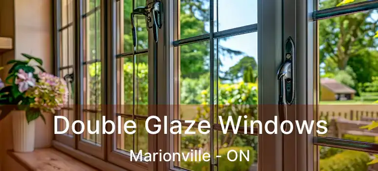  Double Glaze Windows Marionville - ON