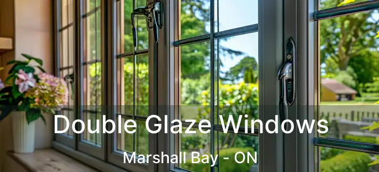 Double Glaze Windows Marshall Bay - ON