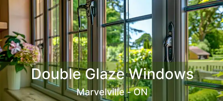 Double Glaze Windows Marvelville - ON