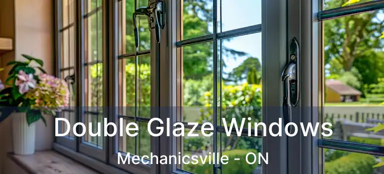 Double Glaze Windows Mechanicsville - ON