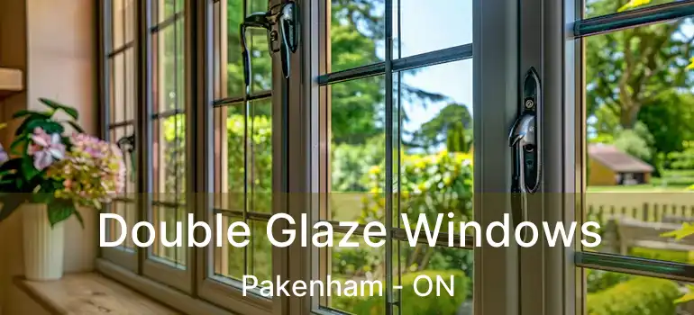 Double Glaze Windows Pakenham - ON