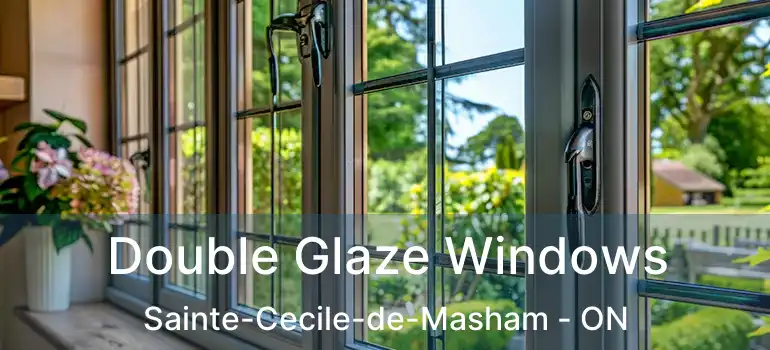  Double Glaze Windows Sainte-Cecile-de-Masham - ON
