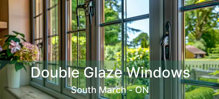Double Glaze Windows South March - ON