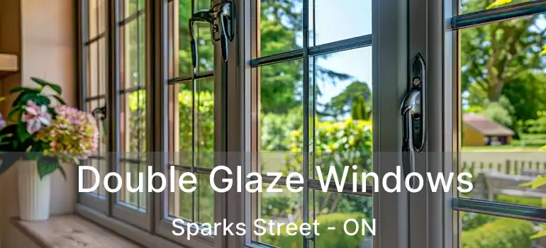Double Glaze Windows Sparks Street - ON