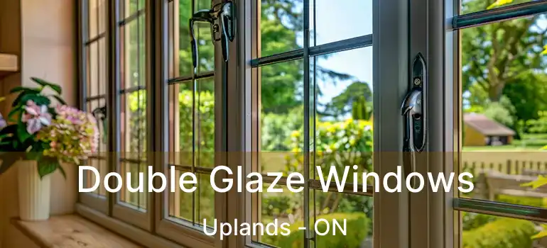 Double Glaze Windows Uplands - ON