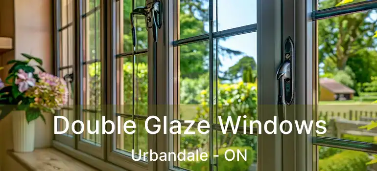 Double Glaze Windows Urbandale - ON