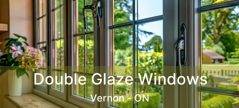 Double Glaze Windows Vernon - ON