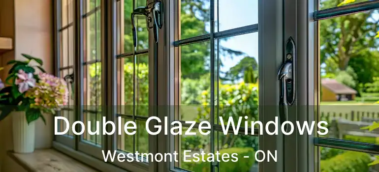 Double Glaze Windows Westmont Estates - ON