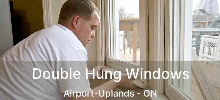 Double Hung Windows Airport-Uplands - ON