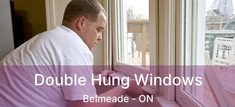 Double Hung Windows Belmeade - ON