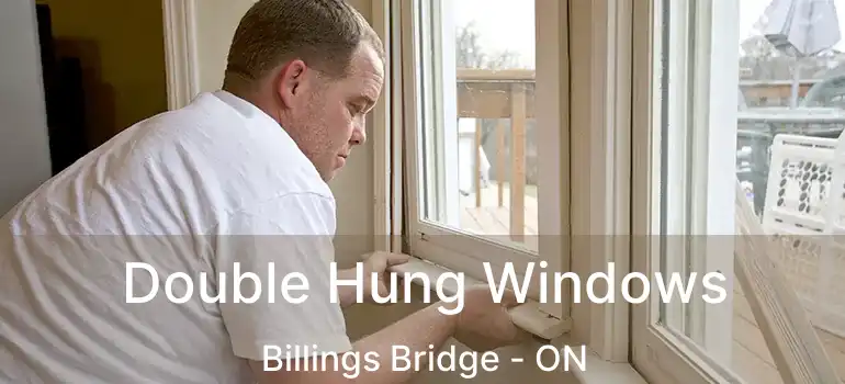Double Hung Windows Billings Bridge - ON