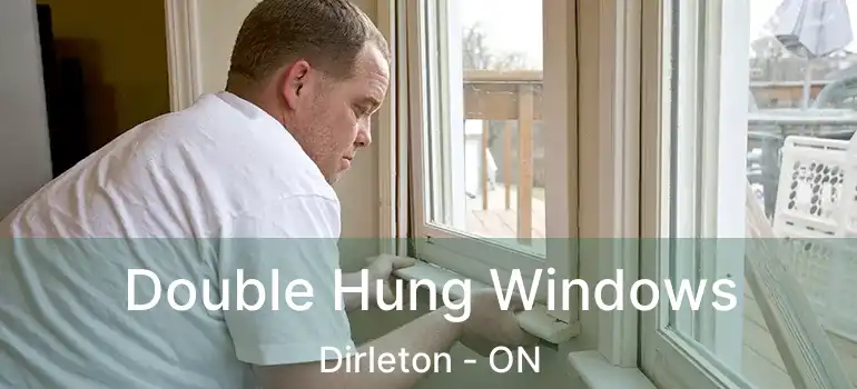 Double Hung Windows Dirleton - ON